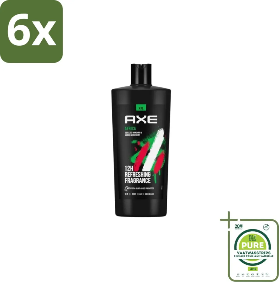 Axe Africa Douchegel 700ml