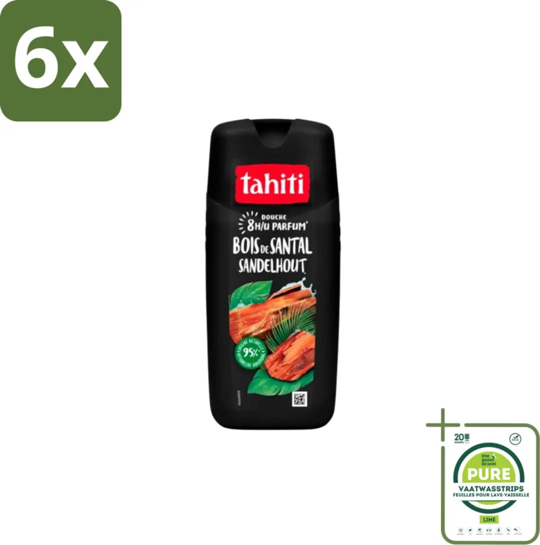 Tahiti Douchegel Sandelhout 315ml