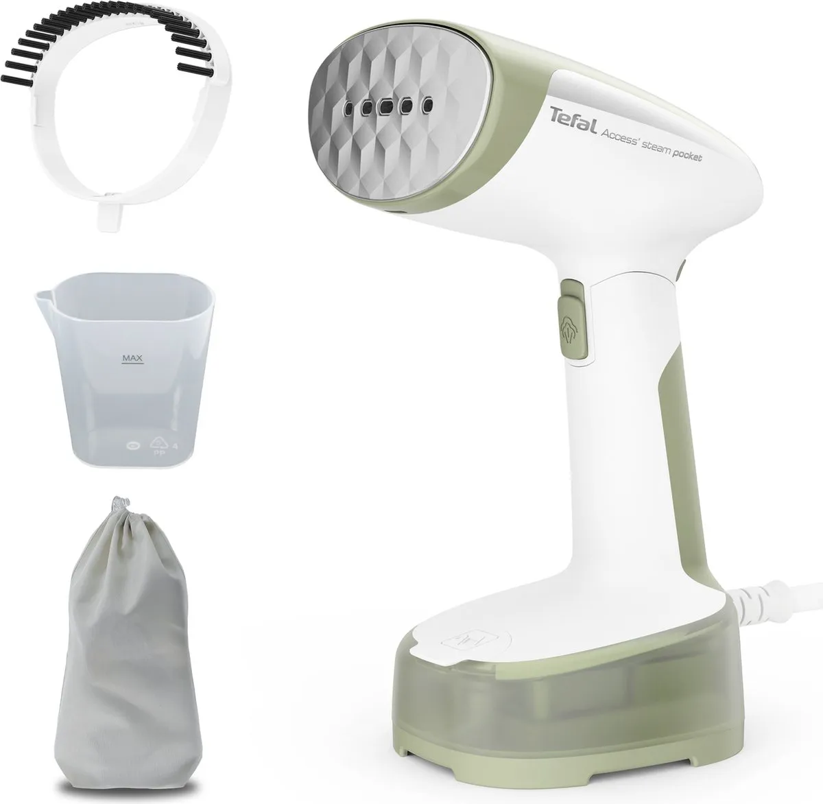 Tefal Access Steam Pocket DT3053 Kledingstomer 1300W - Groen/Wit