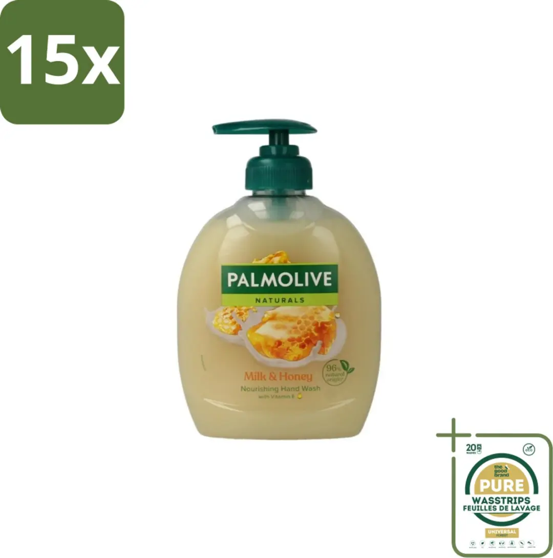 Palmolive Melk & Honing Handzeep 300ml