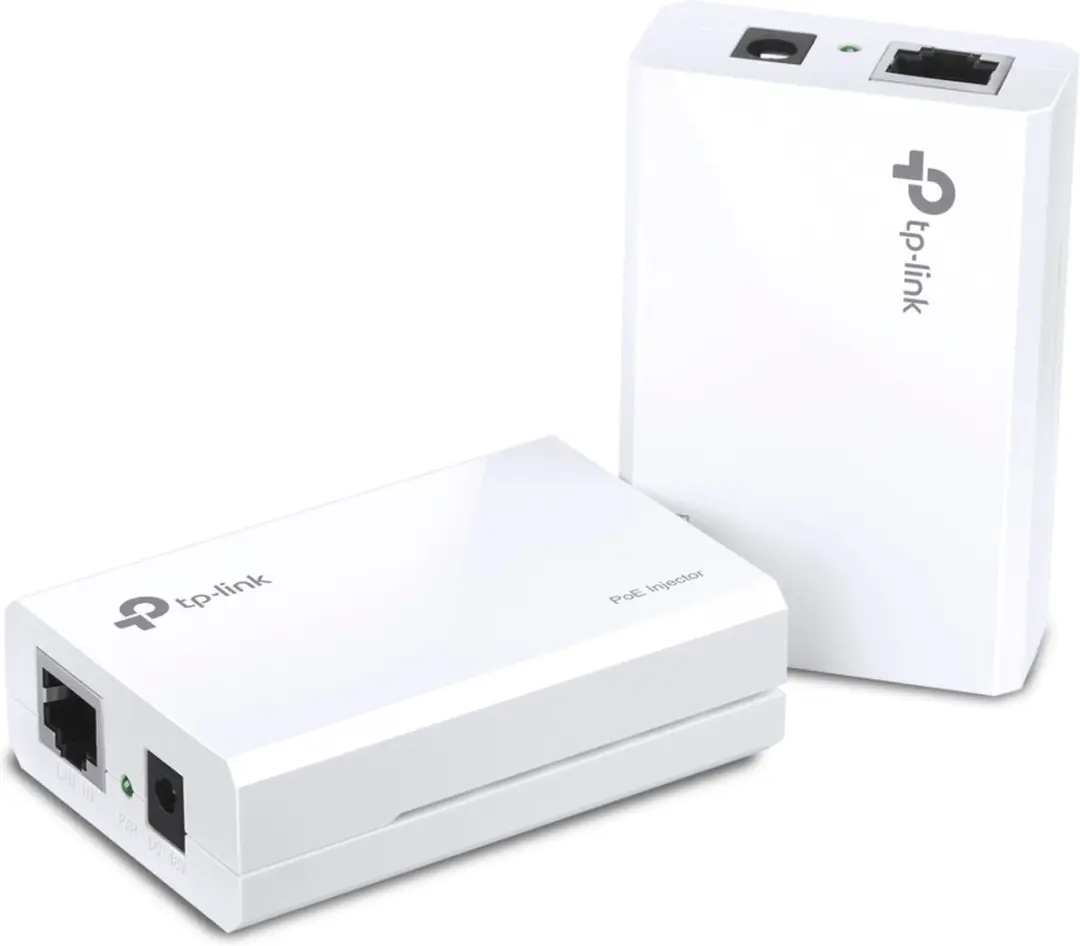 TP-Link TL-POE200 PoE Adapter Kit - Grijs/Zilver