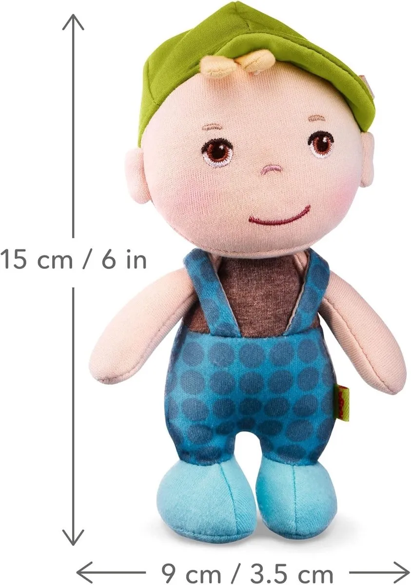 Haba Matteo Junior Knuffelpop 16cm - Multicolor