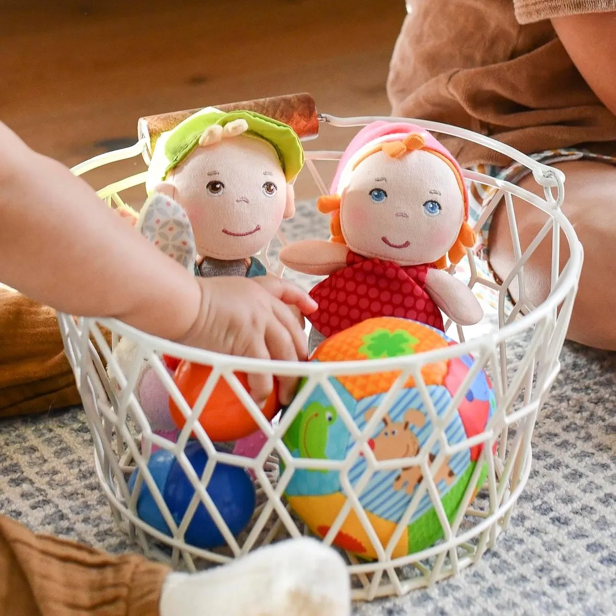 Haba Matteo Junior Knuffelpop 16cm - Multicolor