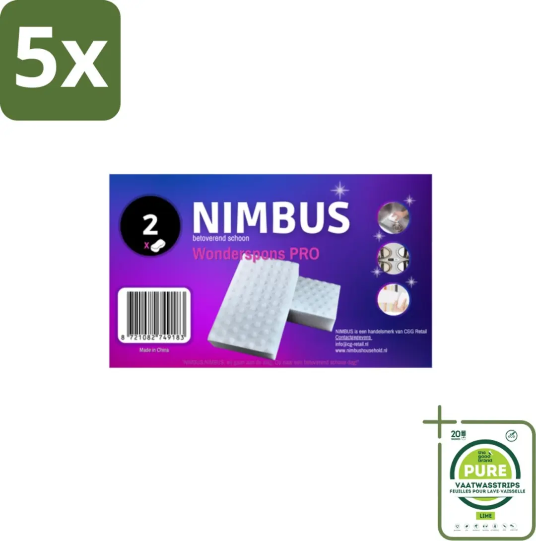 Nimbus Wonderspons Pro Wit