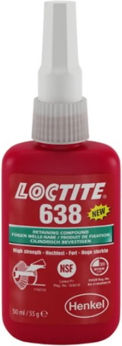 Loctite 638 Kleefpasta 50ml
