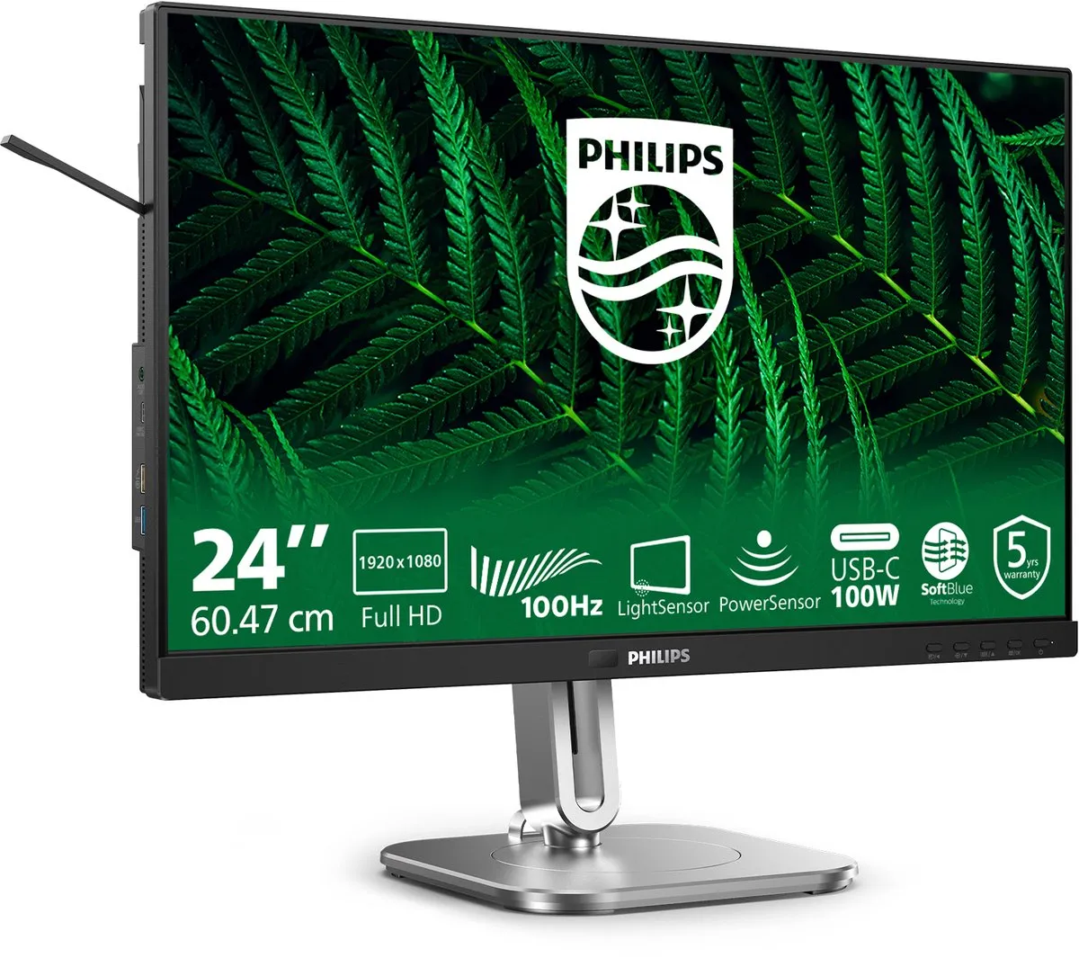 Philips 5000 Series 24B2G5301/00 Monitor 23.8" Full HD - Zwart - afbeelding 6 van 6