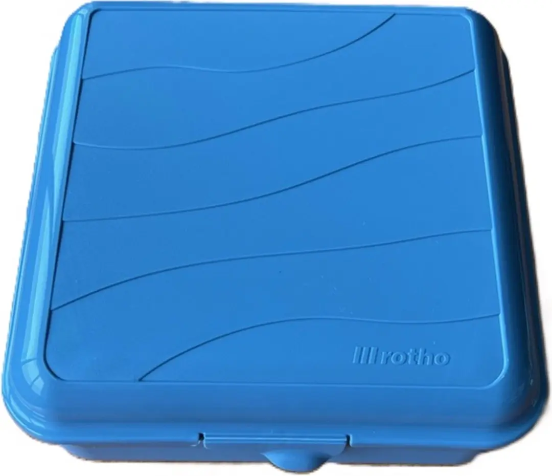 Rotho Fun Lunchbox Horizon Blauw 2.35L