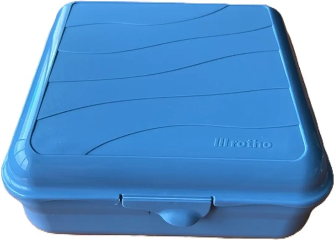 Rotho Fun Lunchbox Horizon Blauw 2.35L