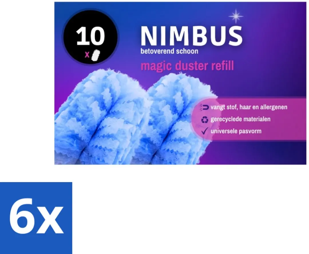 Nimbus Magic Duster Refill 60 Stuks