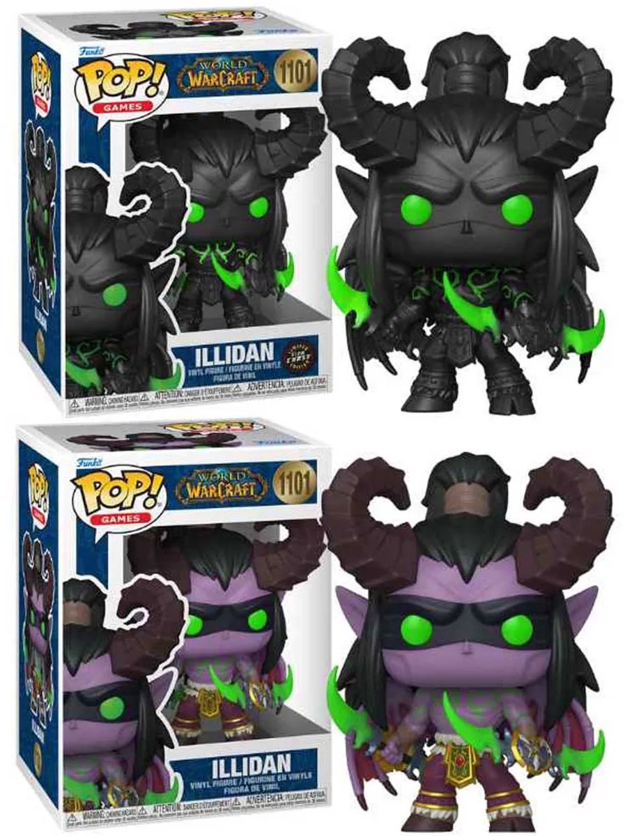 Funko Pop! Illidan World of Warcraft FK86108 - Chase Edition - afbeelding 6 van 6