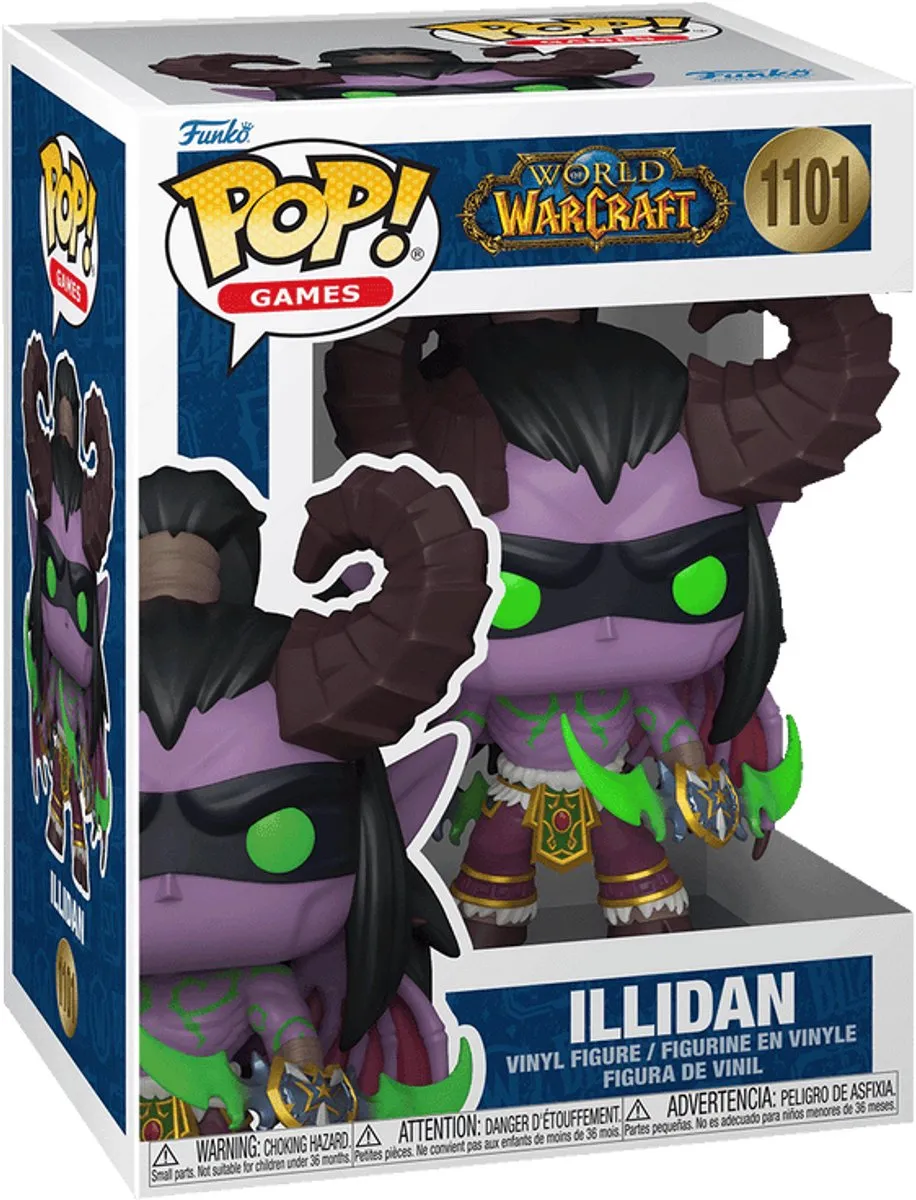 Funko Pop! Illidan World of Warcraft FK86108 - Chase Edition