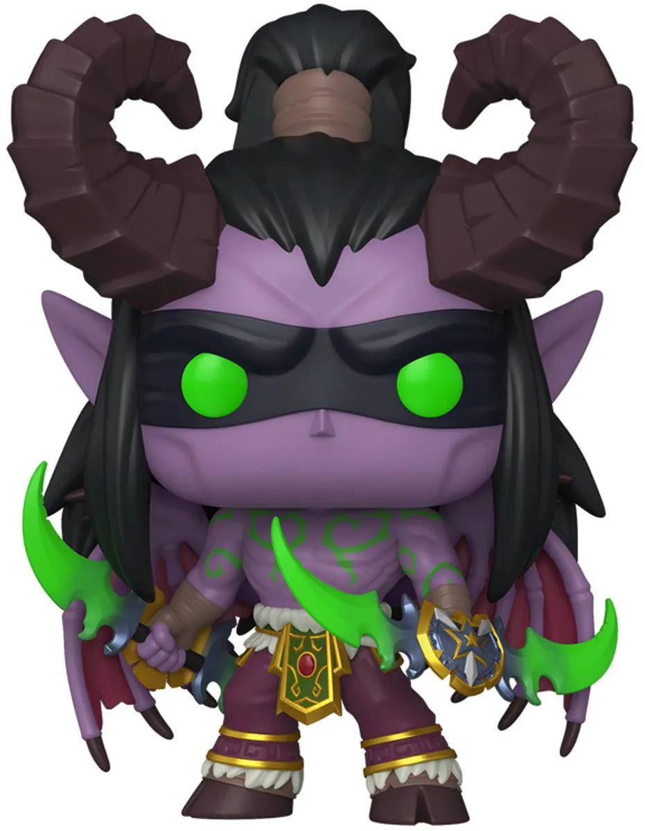 Funko Pop! Illidan World of Warcraft FK86108 - Chase Edition
