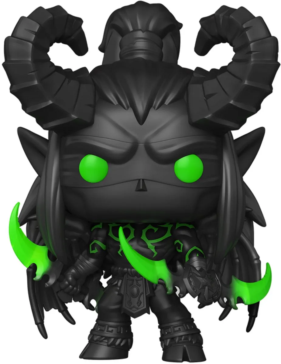 Funko Pop! Illidan World of Warcraft FK86108 - Chase Edition