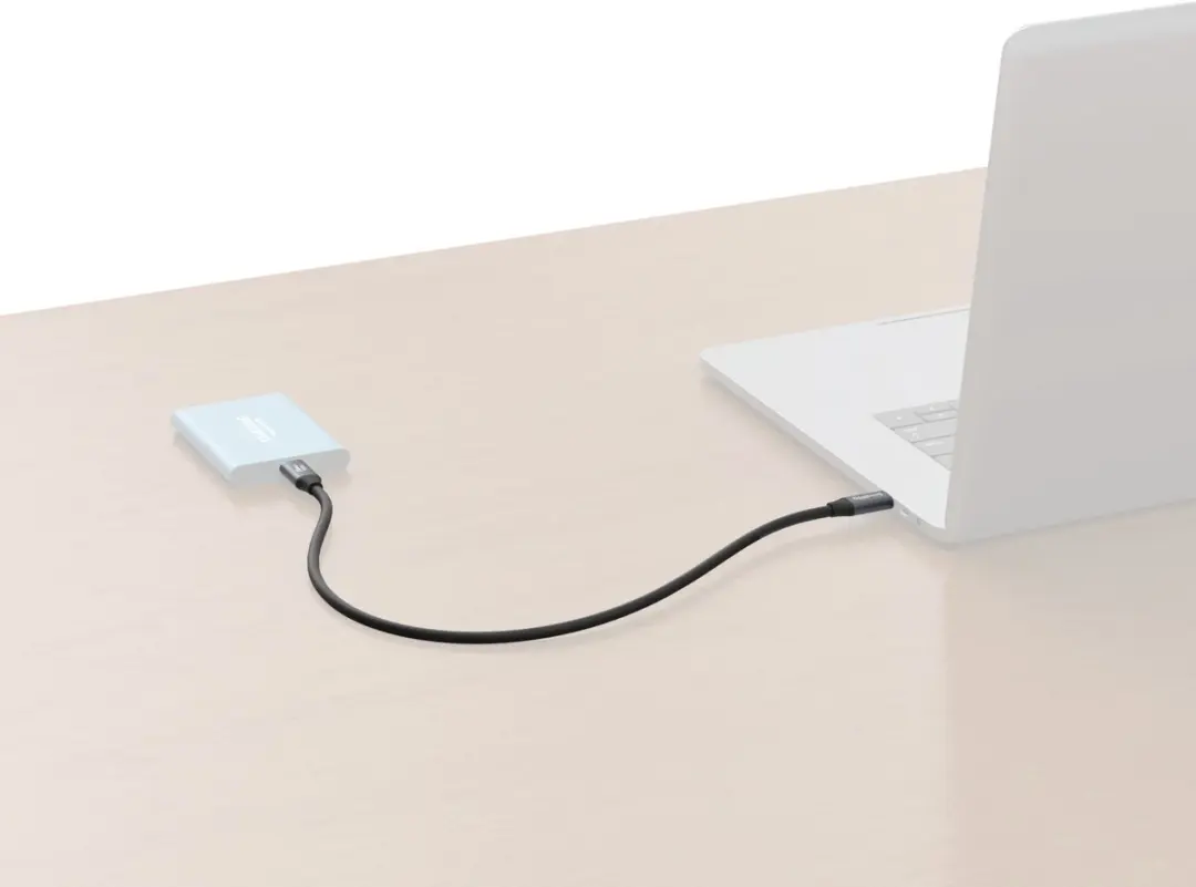 SmallRig 4788 USB-C Kabel 35cm - Zwart