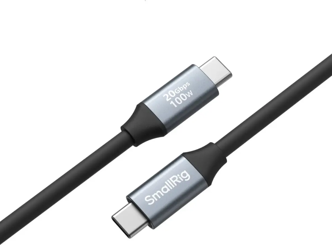 SmallRig 4788 USB-C Kabel 35cm - Zwart