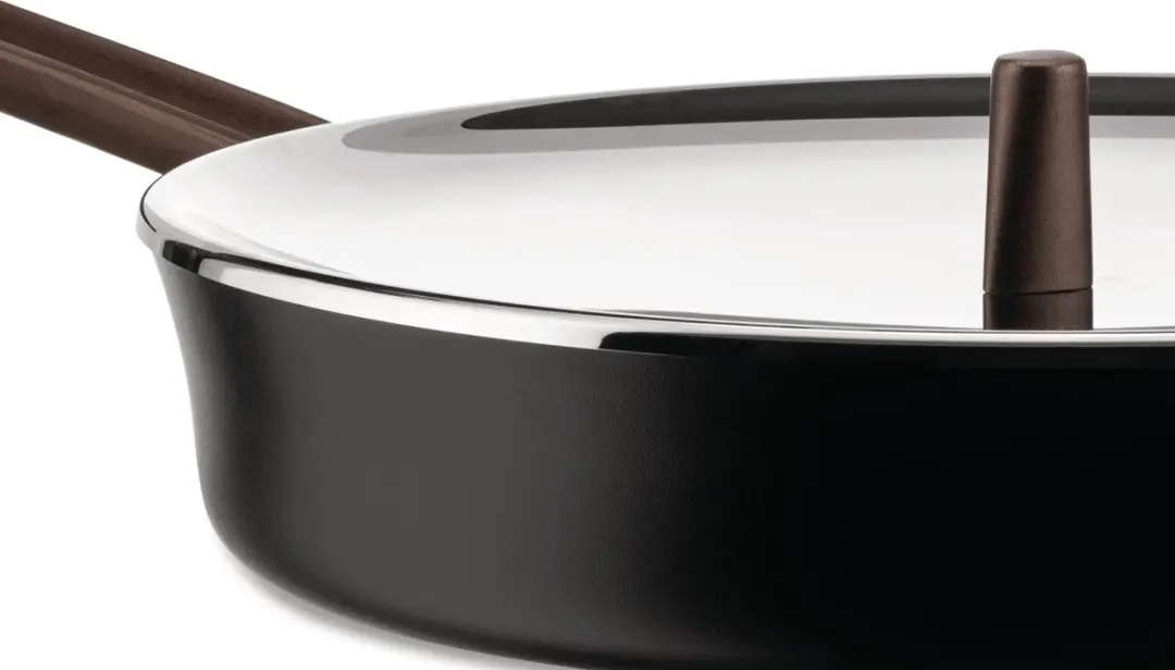 Alessi Edo Koekenpan 28cm - Zwart