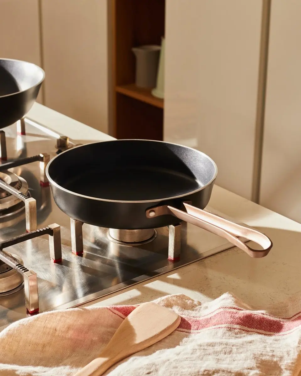 Alessi Edo Koekenpan 28cm - Zwart