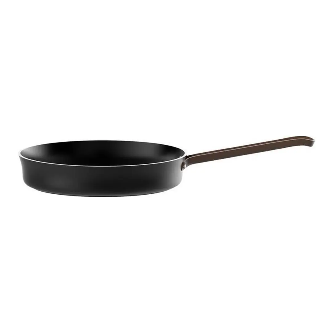Alessi Edo Koekenpan 28cm - Zwart