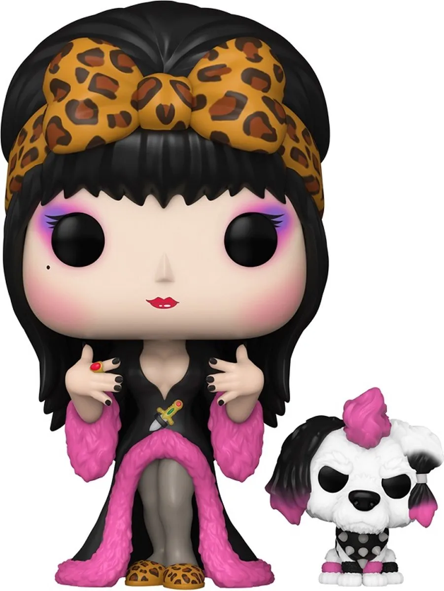 Funko Pop! Elvira & Gonk 80694 Vinylfiguur