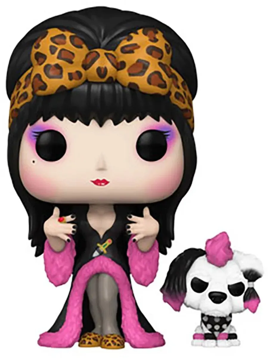 Funko Pop! Elvira & Gonk 80694 Vinylfiguur - Multicolor