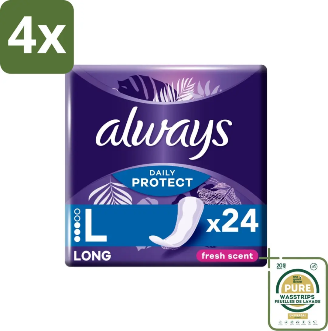 Always Long Fresh Inlegkruisjes