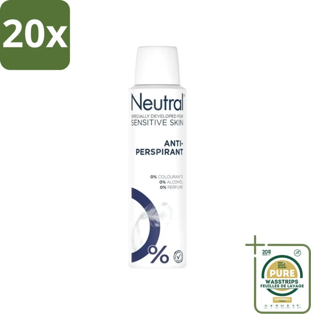 Neutral Deodorant Spray Anti-perspirant 150ml