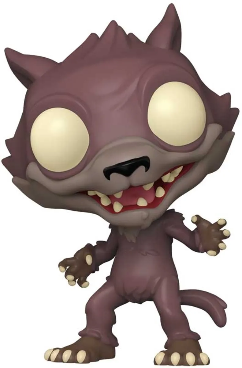 Funko Pop! DC Comics Creature Commandos Weasel #1482 - Multicolor