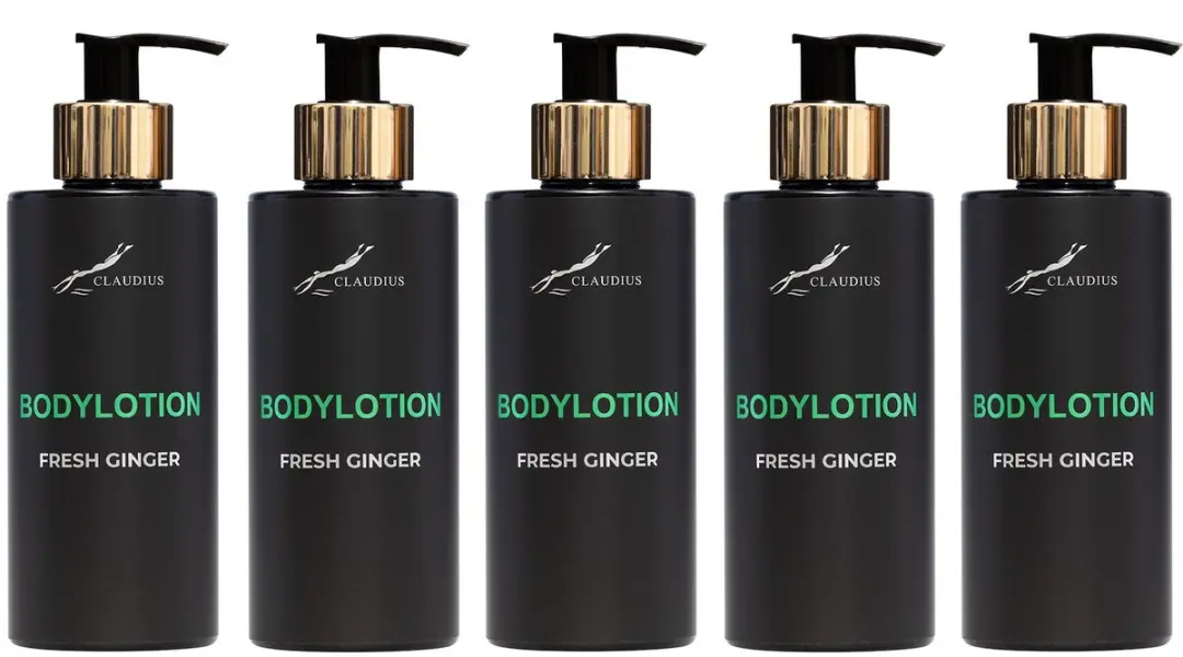 Splashbox Cosmetics Fresh Ginger Bodylotion 300ml