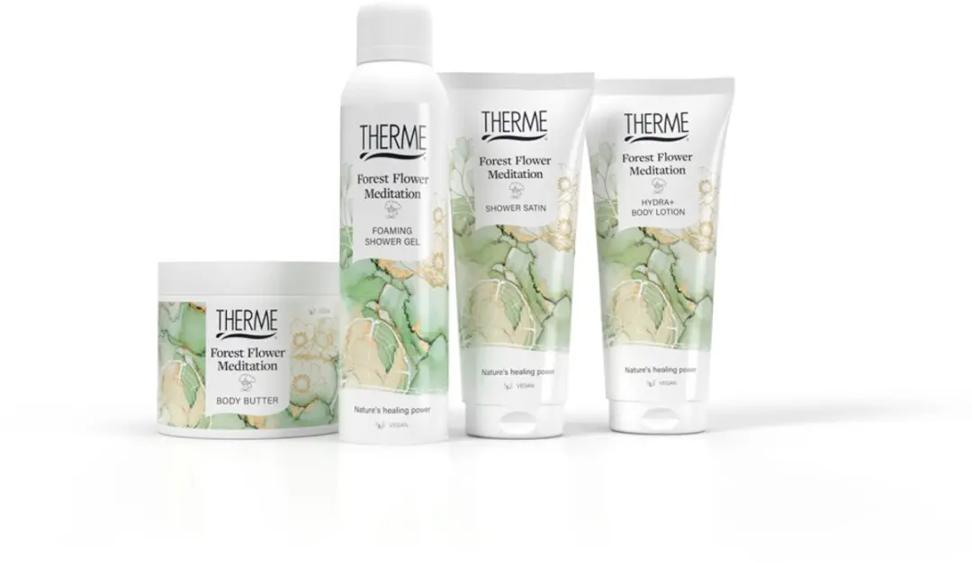 Therme Anti-Transpirant Flower Meditation 150ml - afbeelding 3 van 4