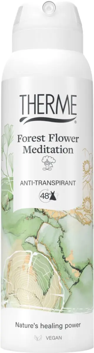 Therme Anti-Transpirant Flower Meditation 150ml