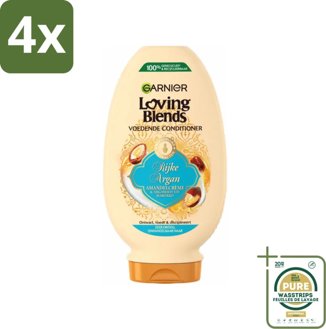 Garnier Loving Blends Argan Conditioner 250ml