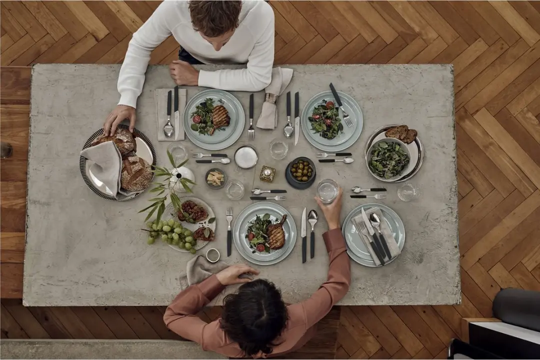Victorinox Messenblok 5-delig - Pizza/Steakmessen - Wit/Zwart - afbeelding 6 van 6
