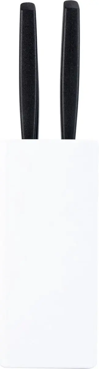 Victorinox Messenblok 5-delig - Pizza/Steakmessen - Wit/Zwart