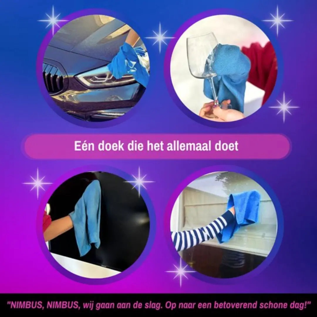 Nimbus Wonderzeem Blauw - 10 Stuks