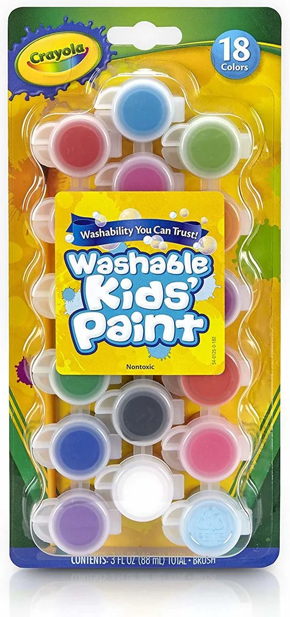 Crayola Afwasbare Verf