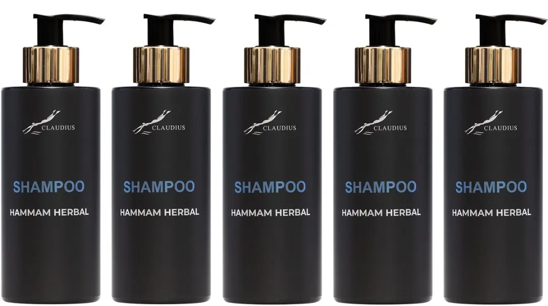 Splashbox Cosmetics Hammam Herbal Shampoo 300ml