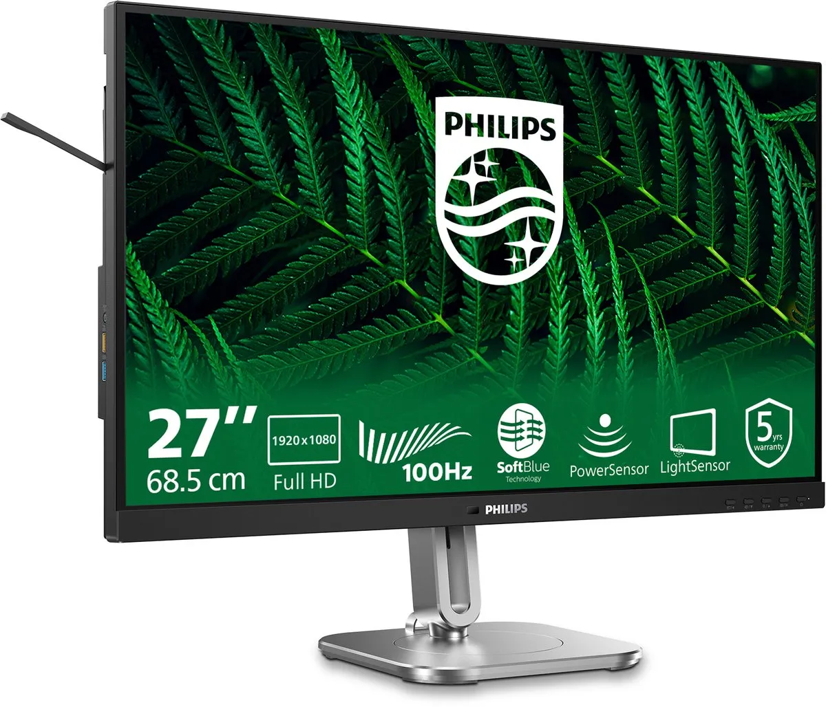 Philips 27B2G5200/00 Monitor 27" Full HD - Antraciet