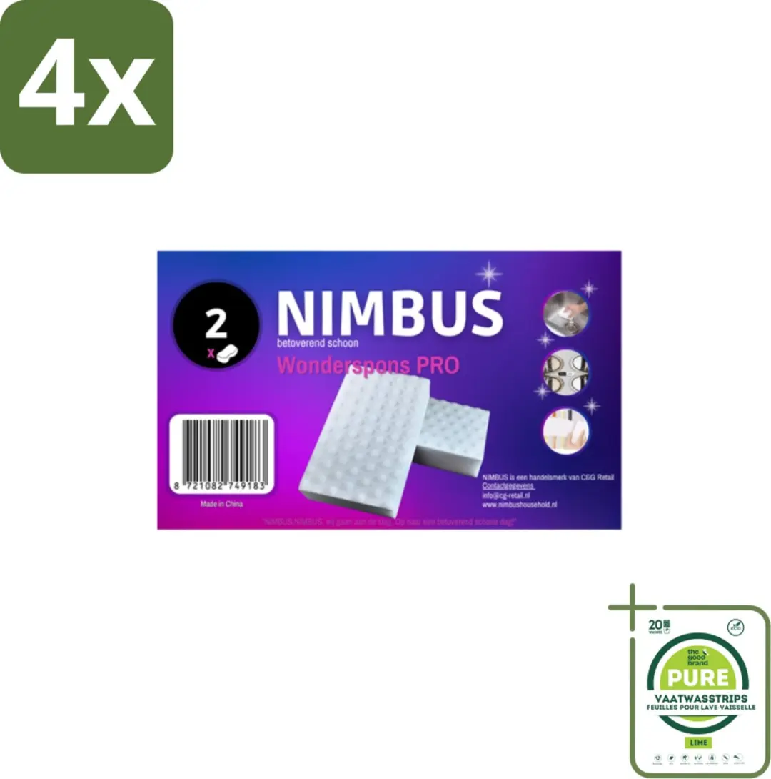 Nimbus Wonderspons Pro Wit