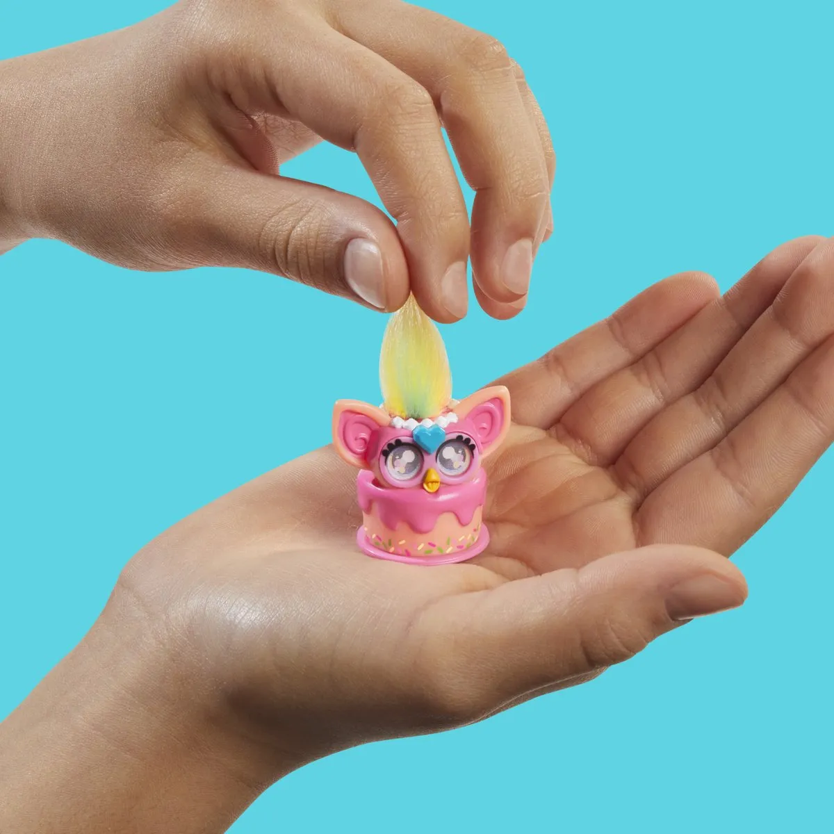Hasbro Furby Mini Figuurtjes - 12 Stuks - Multicolor