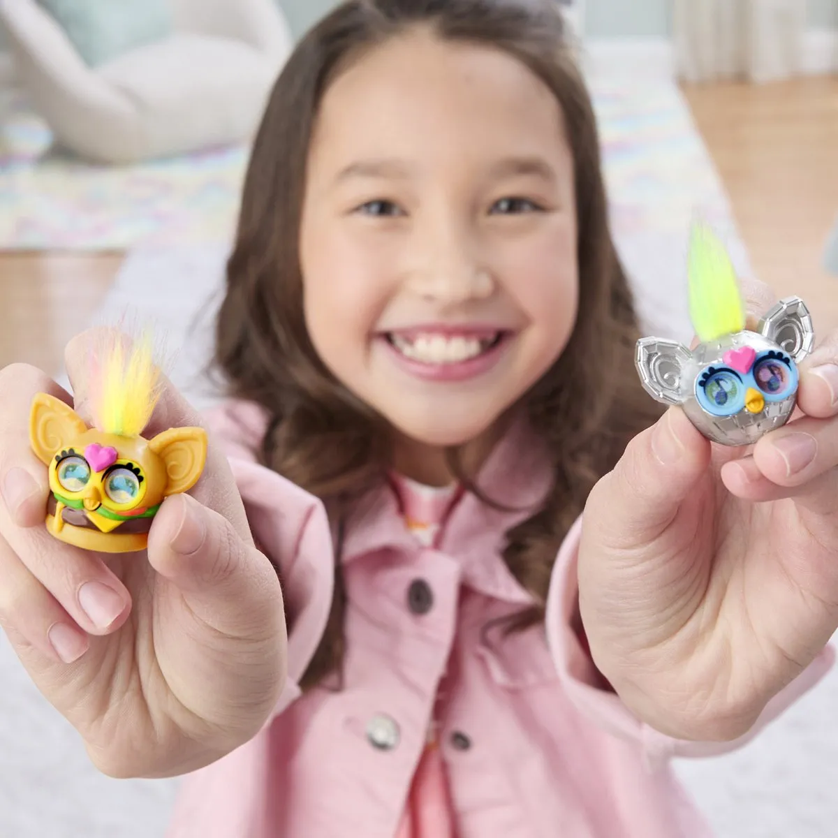Hasbro Furby Mini Figuurtjes - 12 Stuks - Multicolor