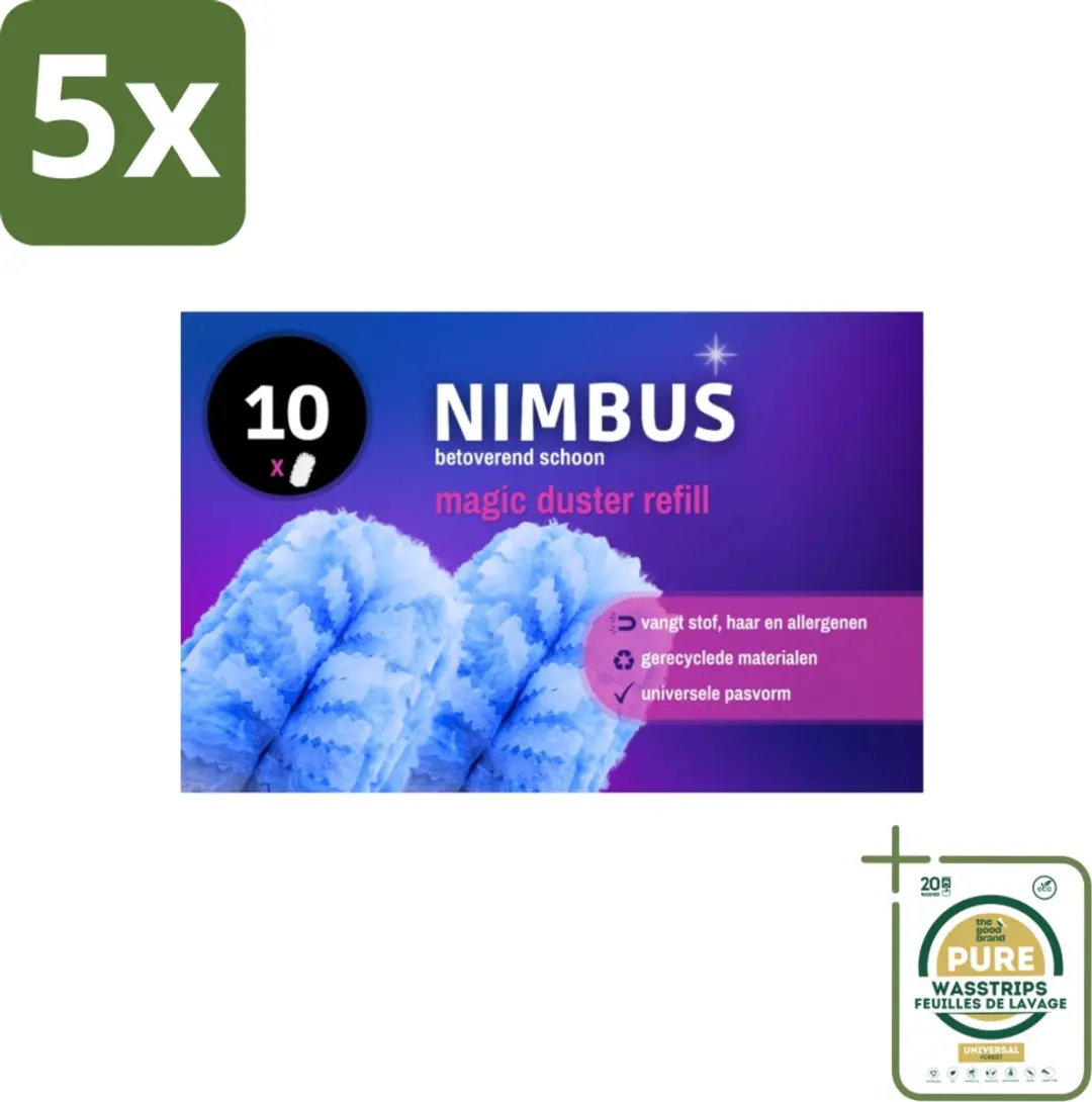 Nimbus Magic Duster Refill 10 Stuks