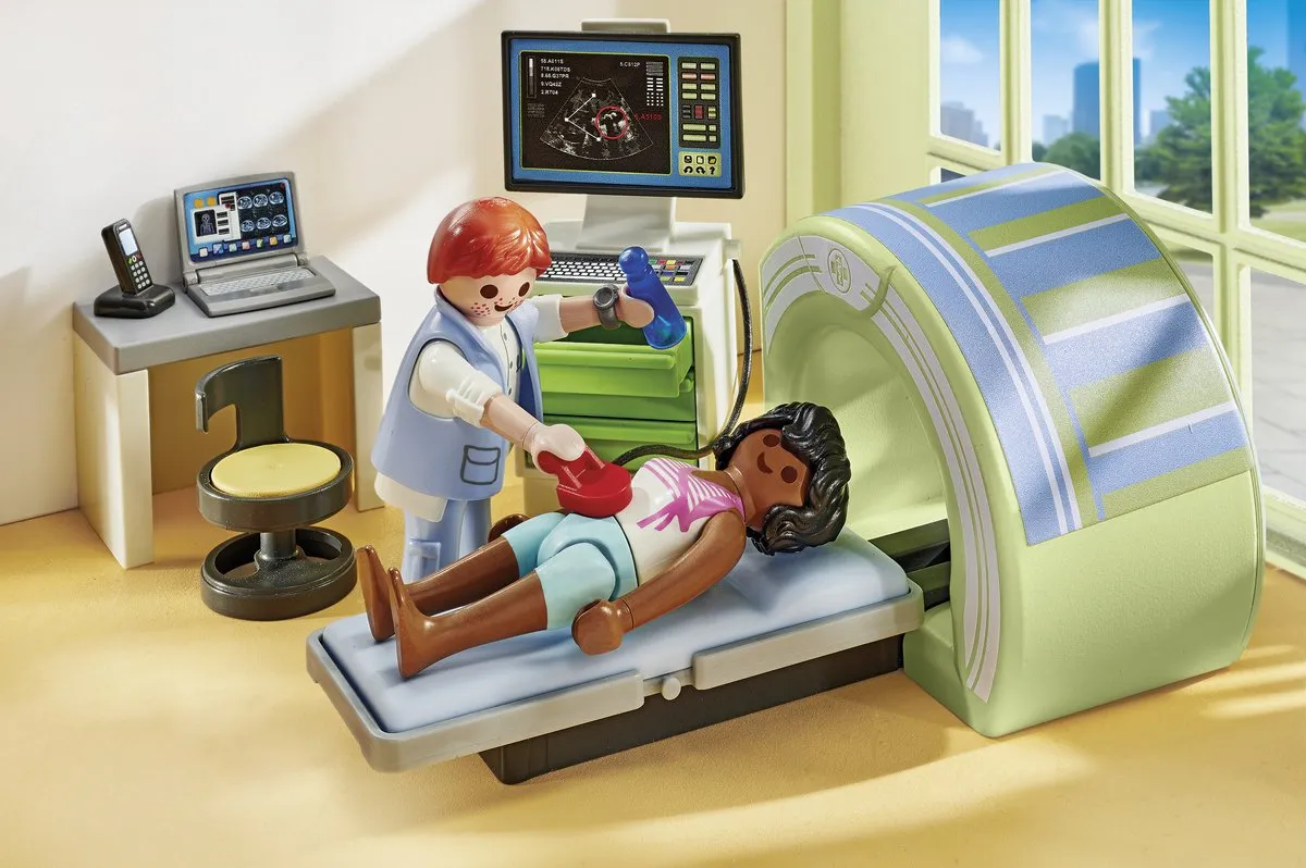 Playmobil My Life MRI 71618 - Multicolor - afbeelding 6 van 6