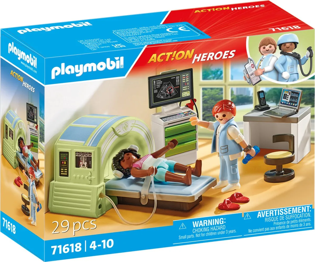 Playmobil My Life MRI 71618 - Multicolor