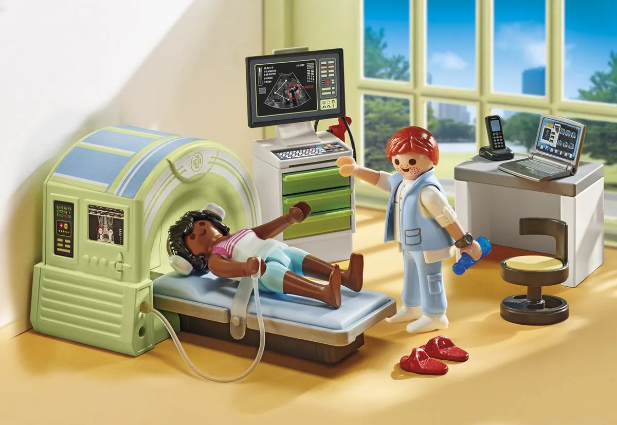 Playmobil My Life MRI 71618 - Multicolor