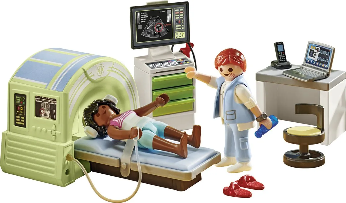 Playmobil My Life MRI 71618 - Multicolor