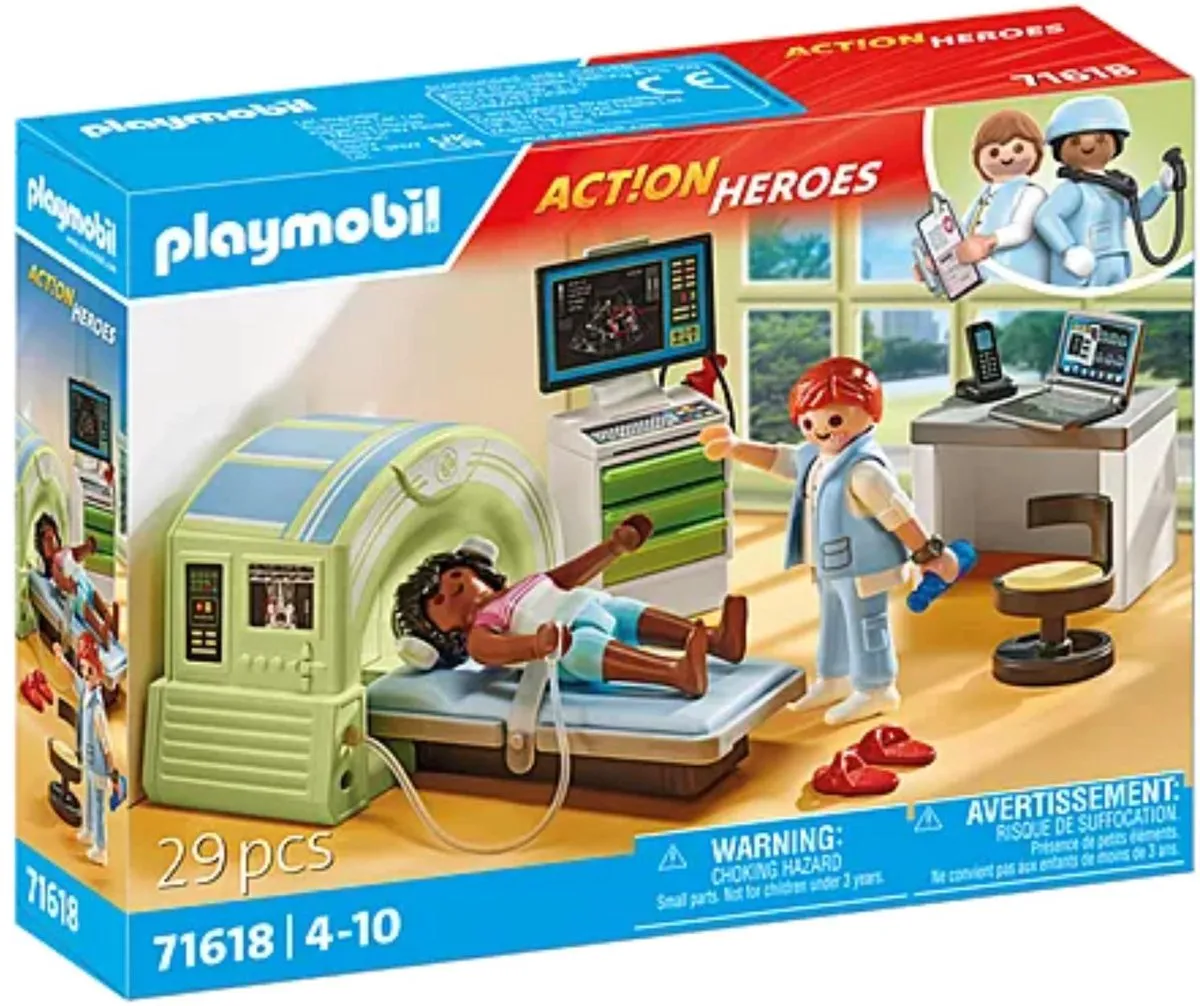 Playmobil My Life MRI 71618 - Multicolor