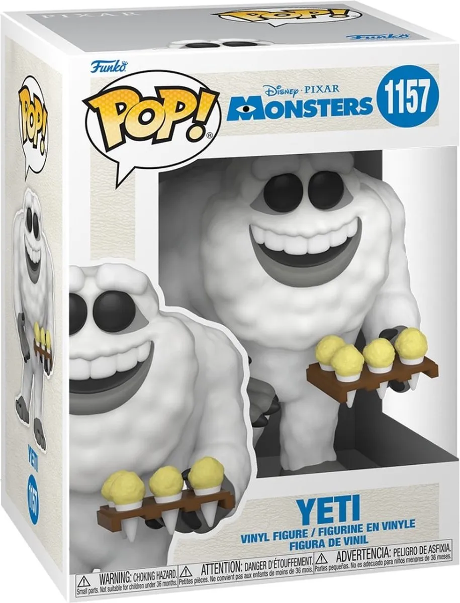 Funko Pop Disney Pixar Exclusief 1157 - Veelkleurig