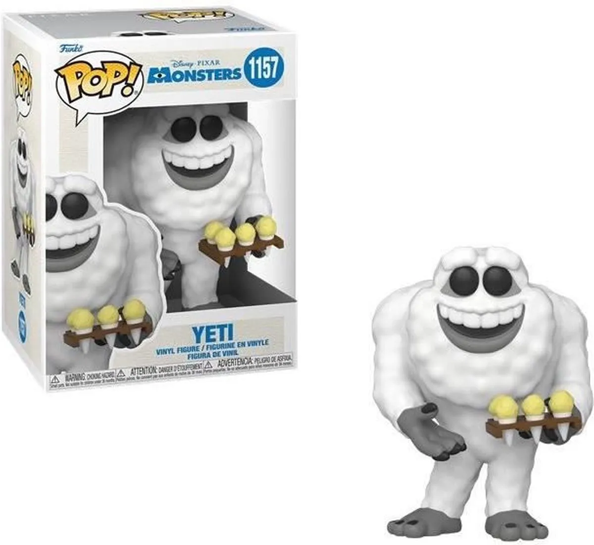 Funko Pop Disney Pixar Exclusief 1157 - Veelkleurig
