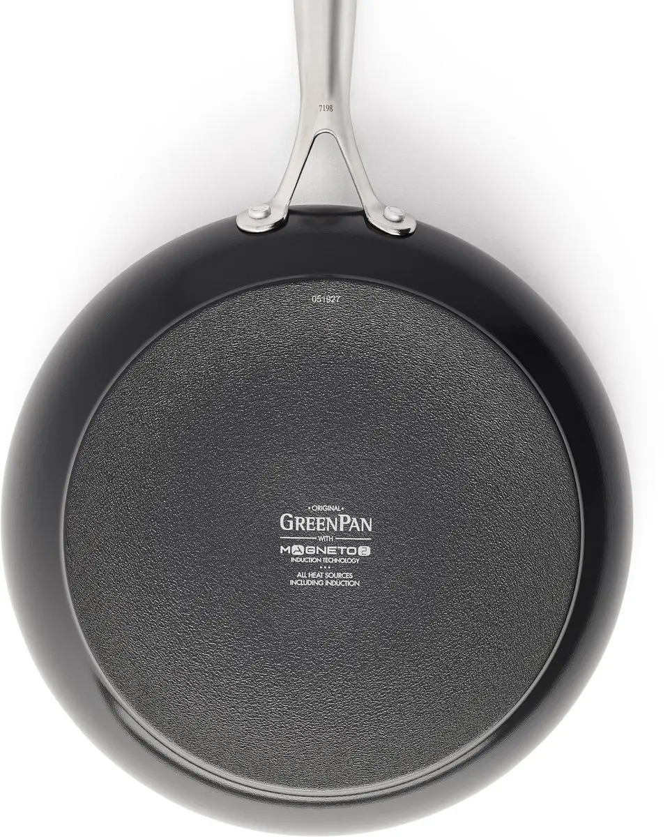 GreenPan Venice Pro CW002305-002 Koekenpan 24cm - Inductie - Zwart