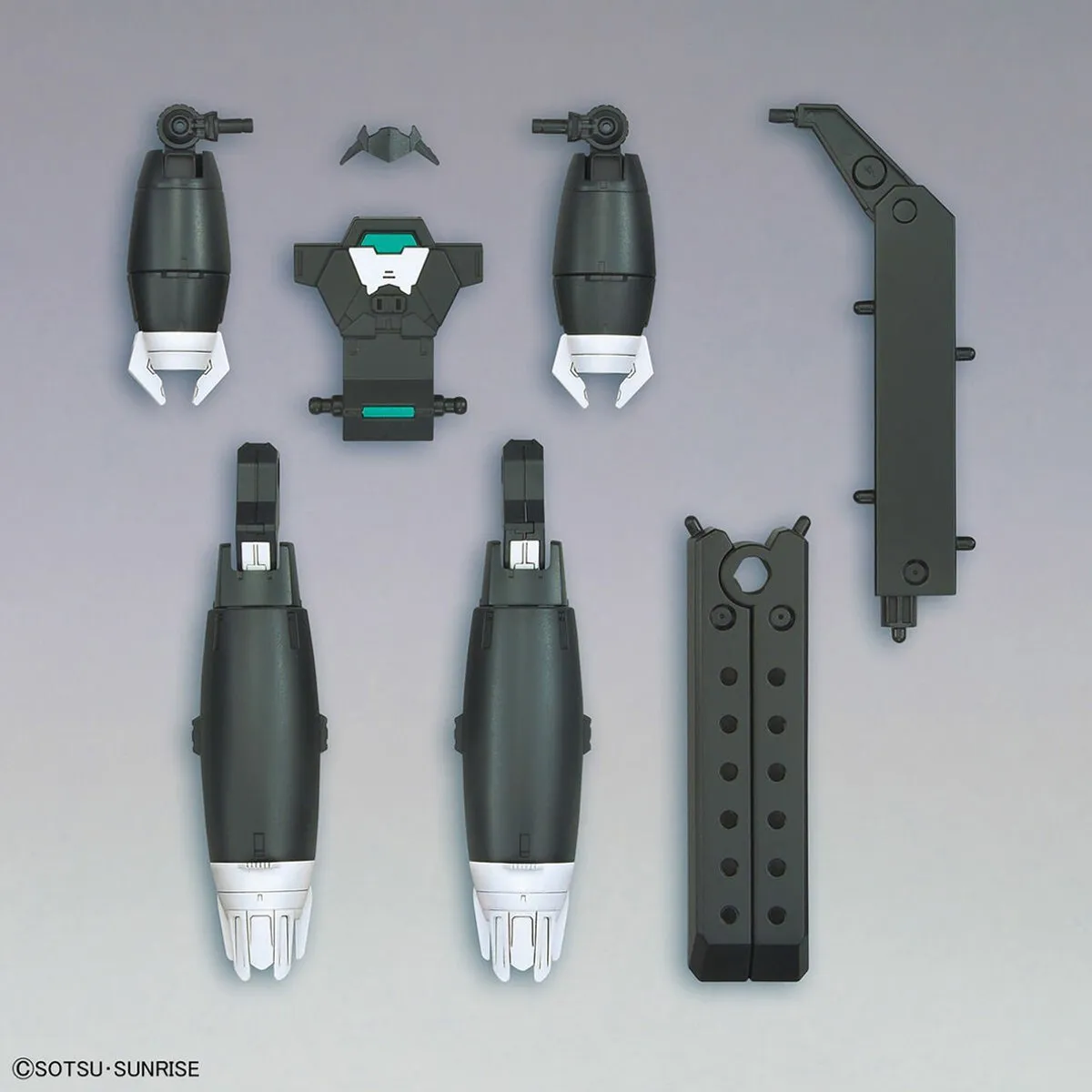Bandai Namco Gundam Build Divers Re:Rise Aun Rize Armor HG 1:144 Modelkit - Bonte kleuren